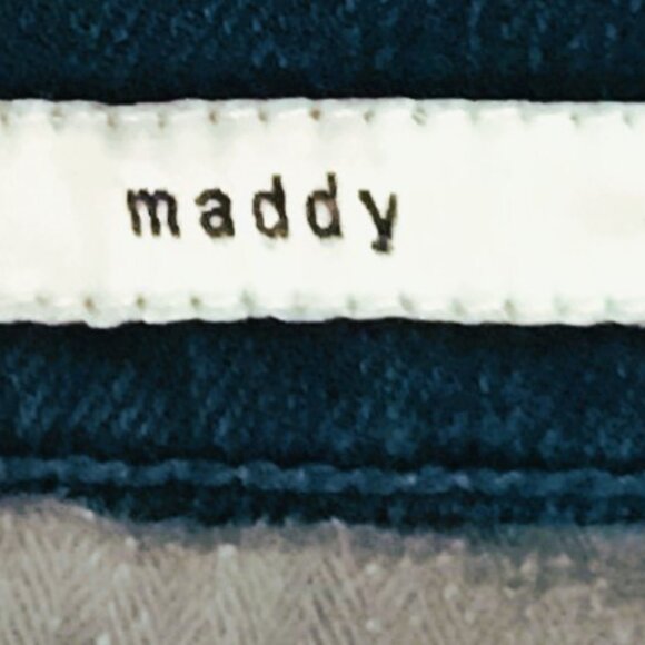 Abercrombie Kids Girls Maddy Stretch Denim Straight Leg Jeans Size 14 Slim - Picture 5 of 6